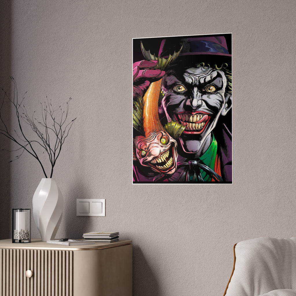 Joker Art Print