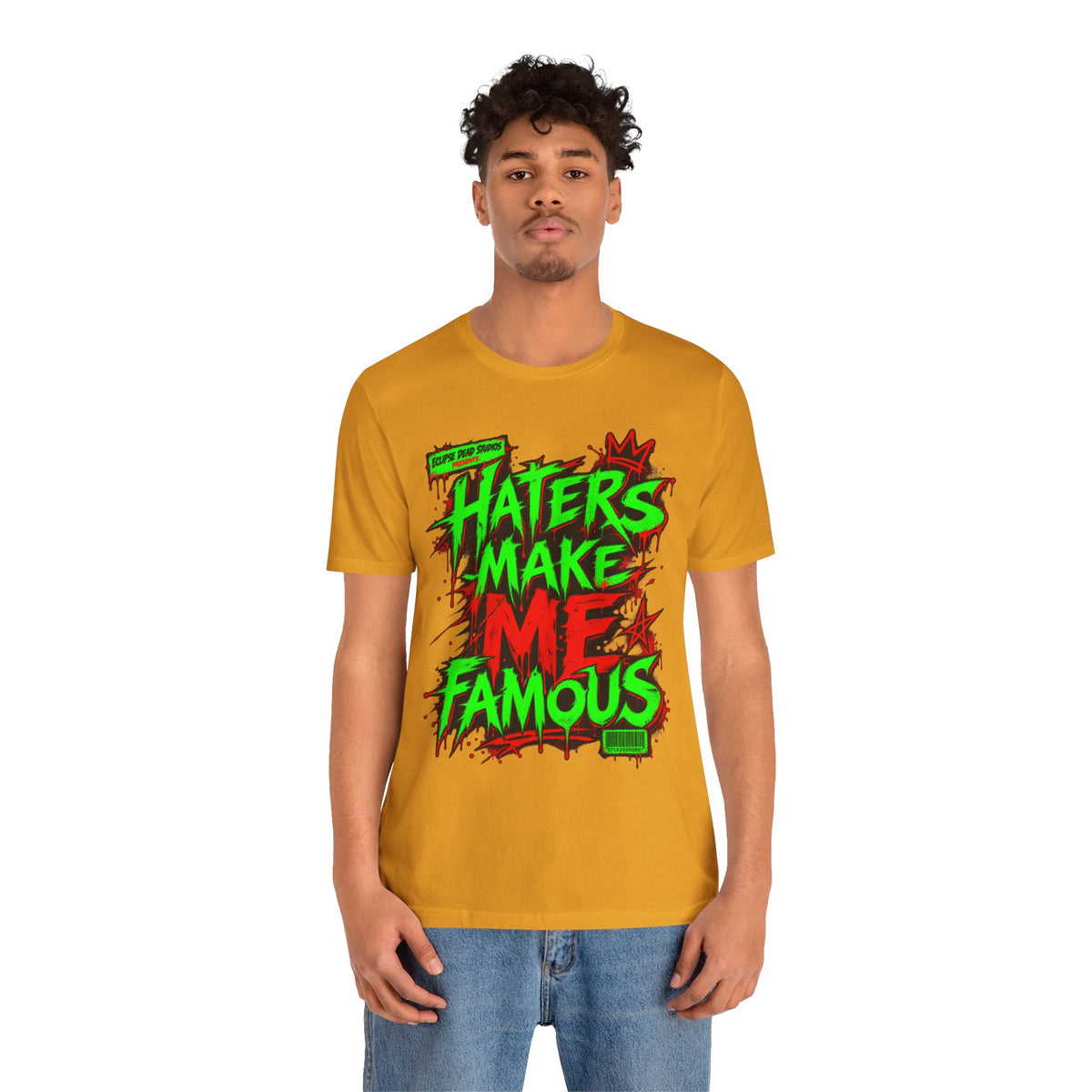 Haters Make Me Famous Graphic Tee