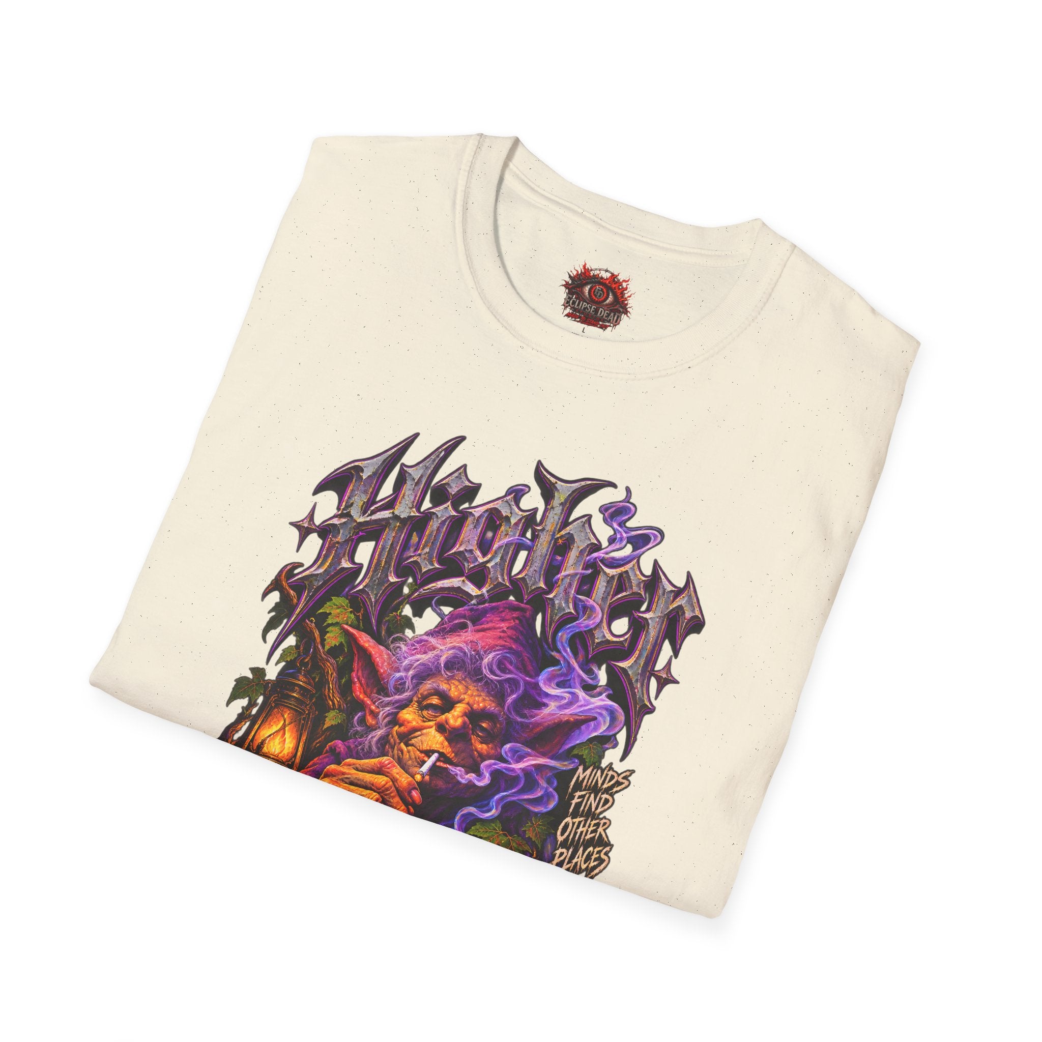 Higher Mystic Smoke Art Tee