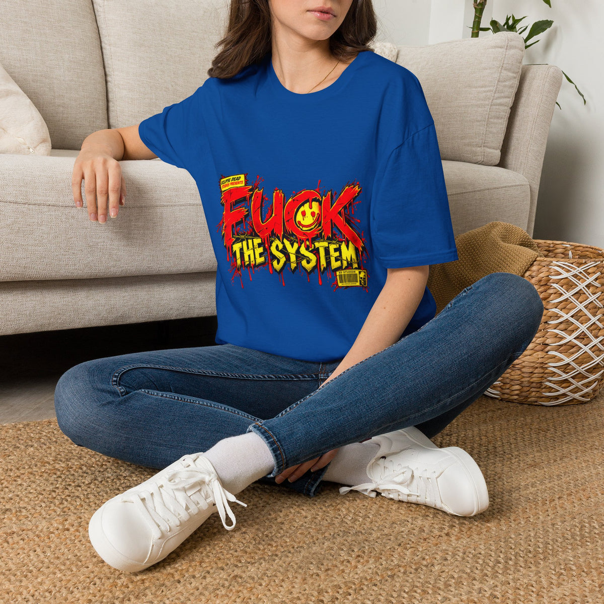 F*ck The System T-Shirt