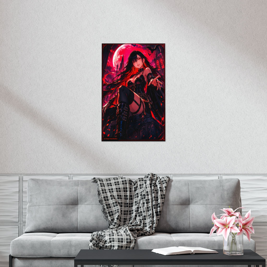 Vampire Queen Anime Poster