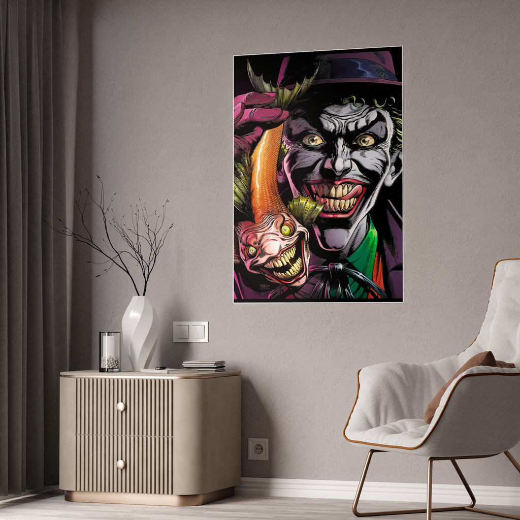 Joker Art Print