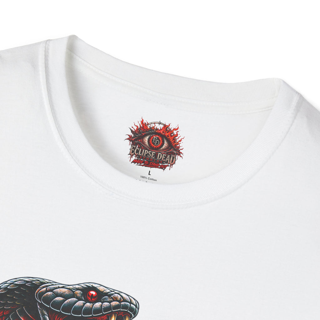 Trust No One T-Shirt — Venomous Serpent Graphic Tee