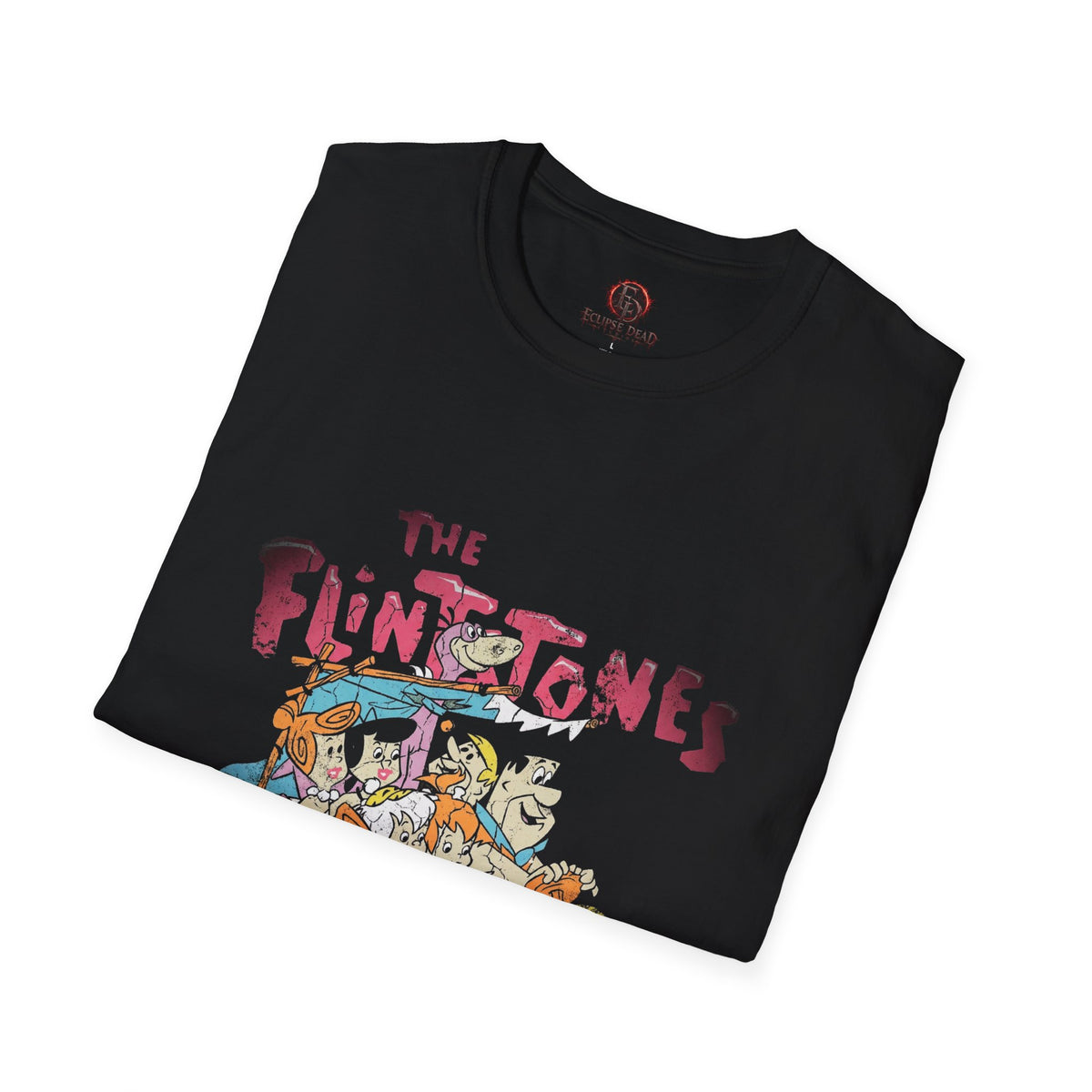 Flintstones Vintage Cartoon Tee — The Flintstones Graphic T-Shirt