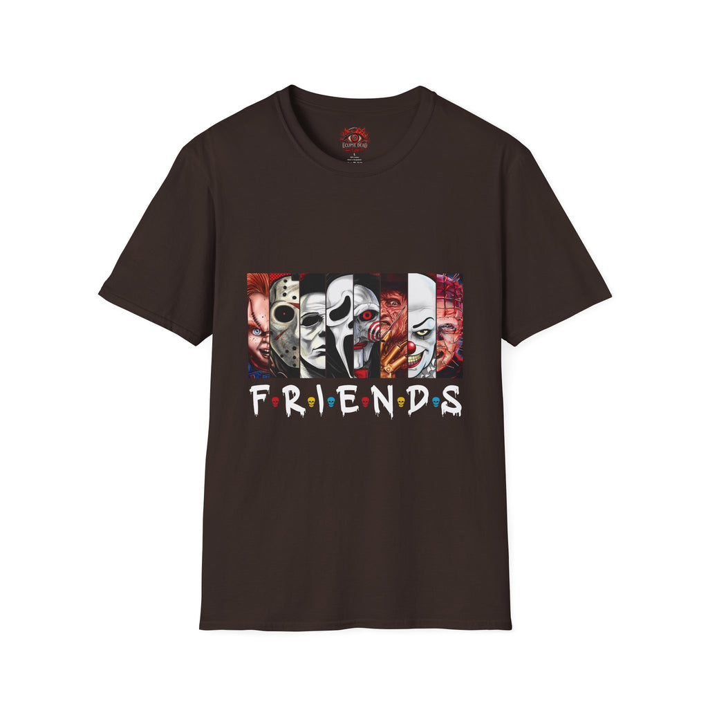 Horror Icons "Friends" T‑Shirt