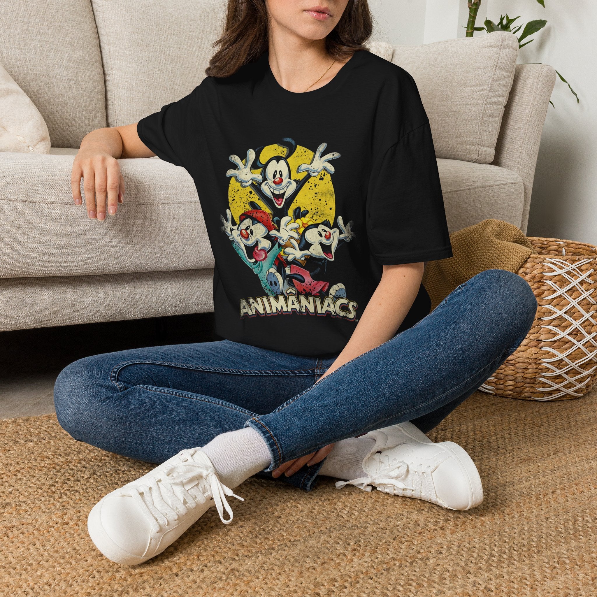 Animaniacs Retro Tee — Yakko Wakko Dot Vintage Cartoon T-Shirt