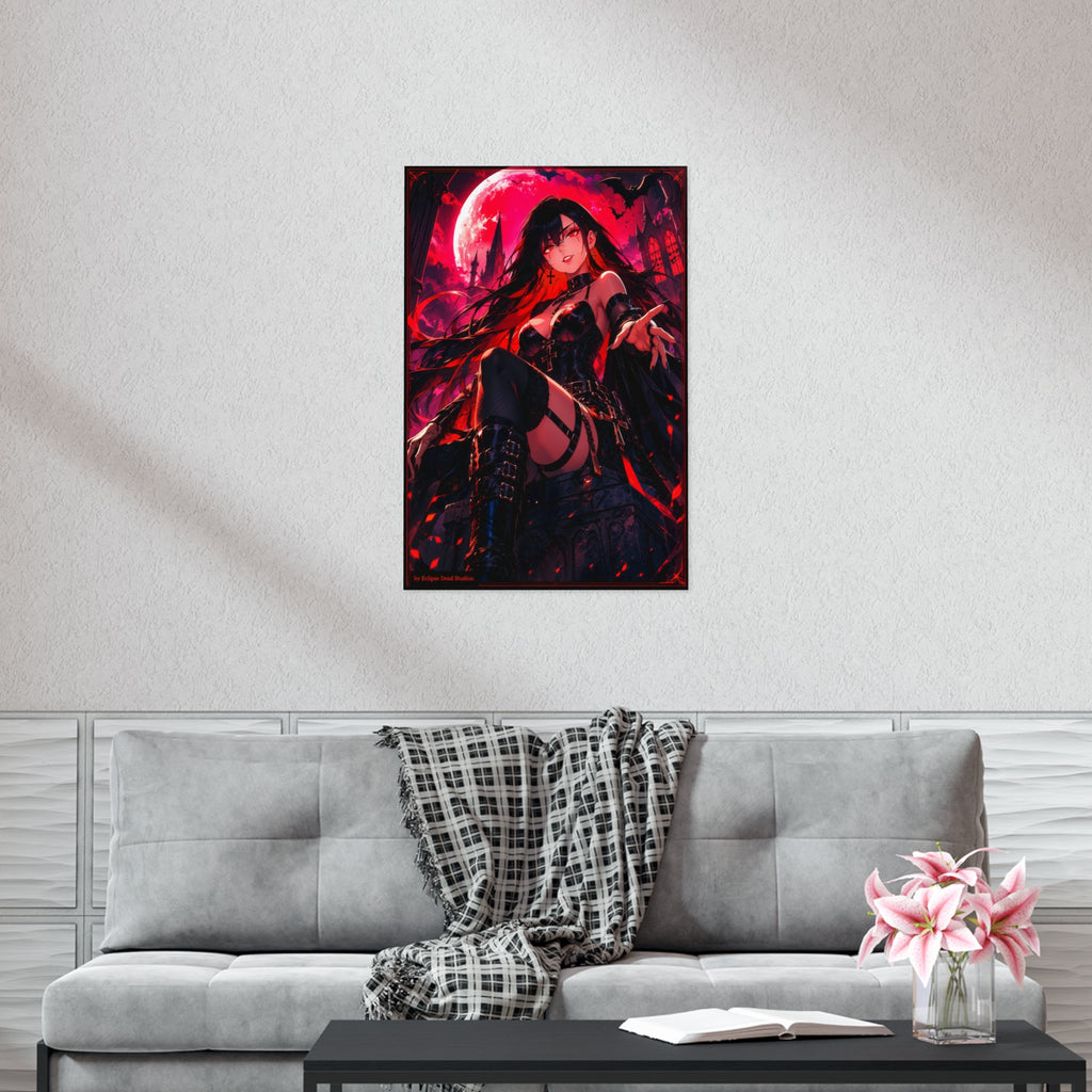 Vampire Queen Anime Poster