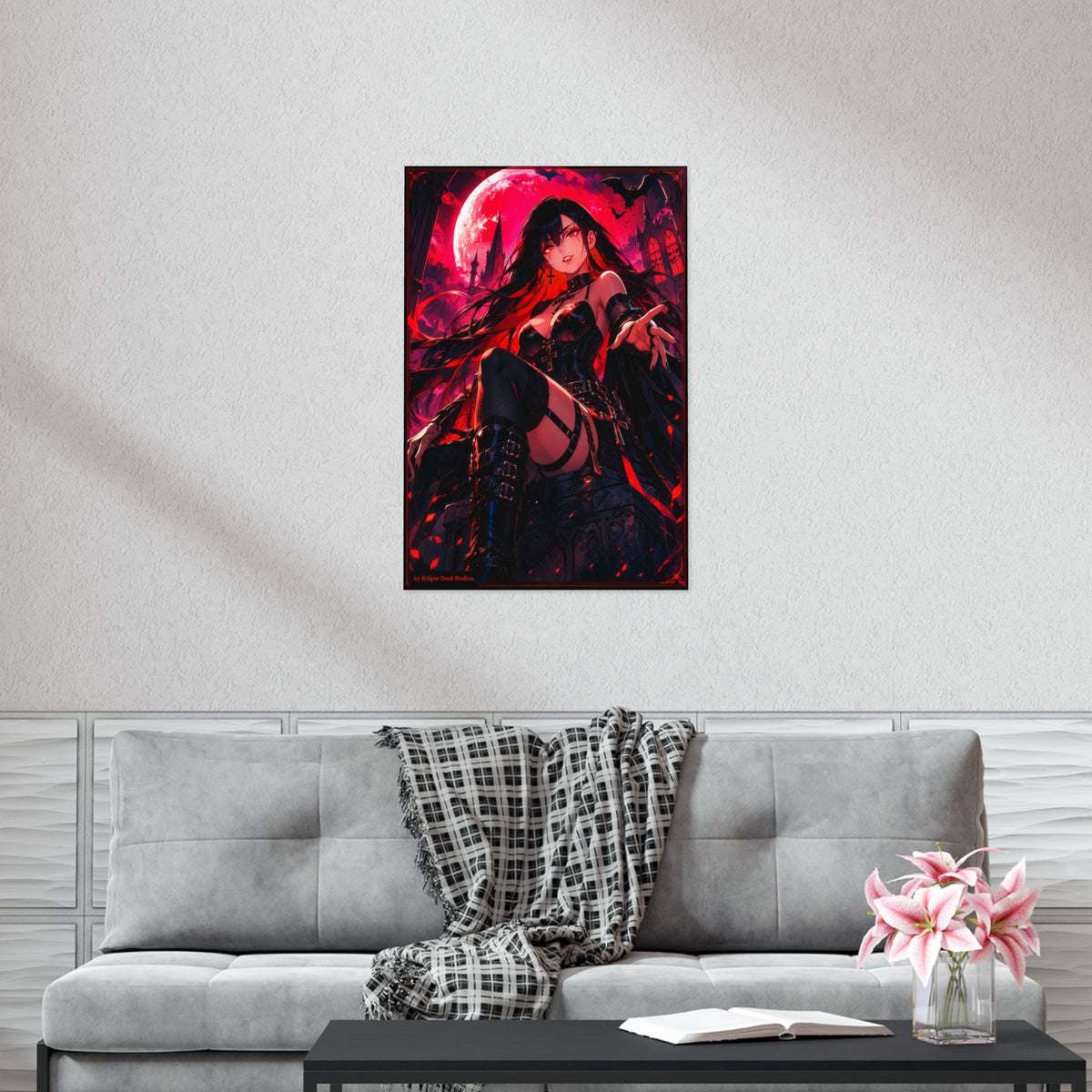 Vampire Queen Anime Poster