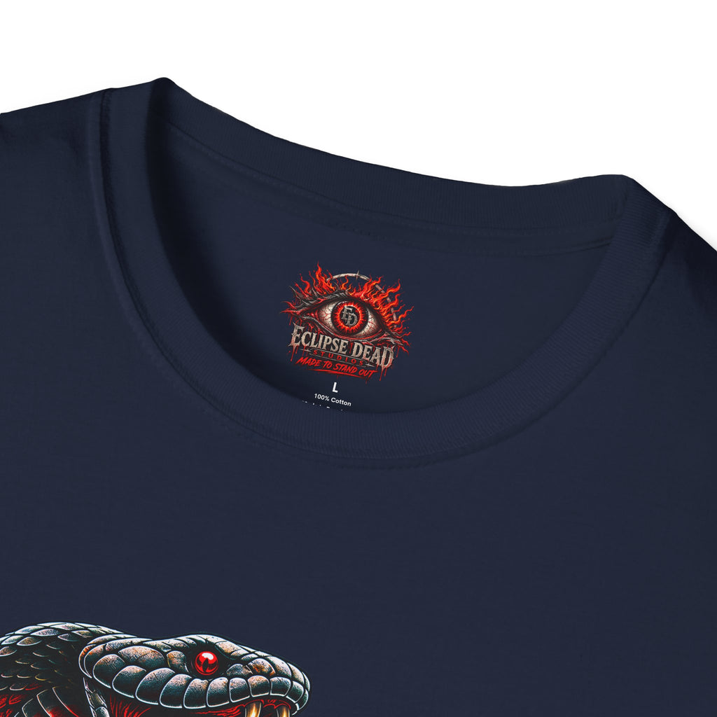 Trust No One T-Shirt — Venomous Serpent Graphic Tee