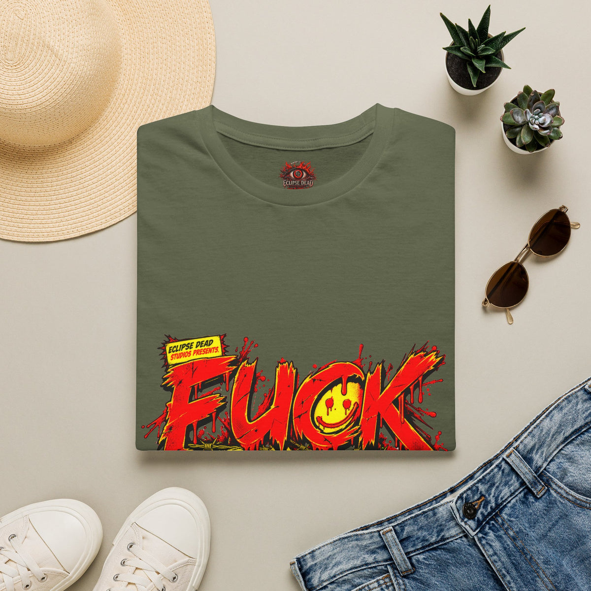 F*ck The System T-Shirt
