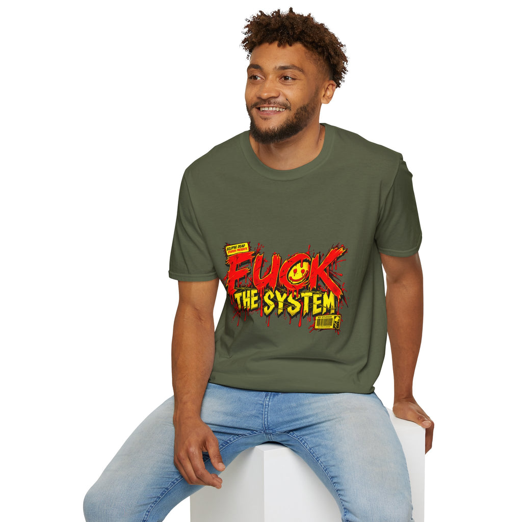 F*ck The System T-Shirt