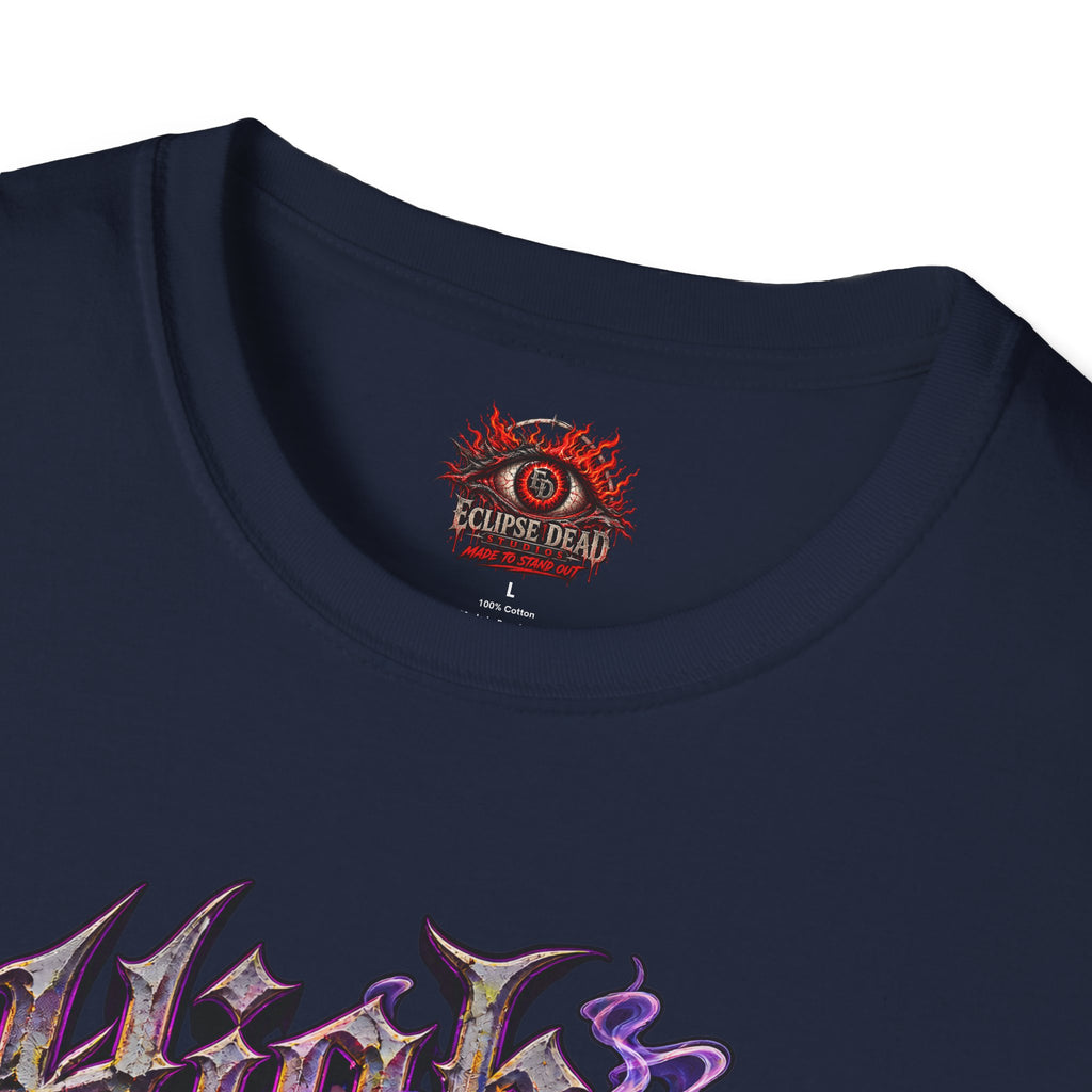 "Higher" Psychedelic Wizard T-Shirt Mystic Smoke