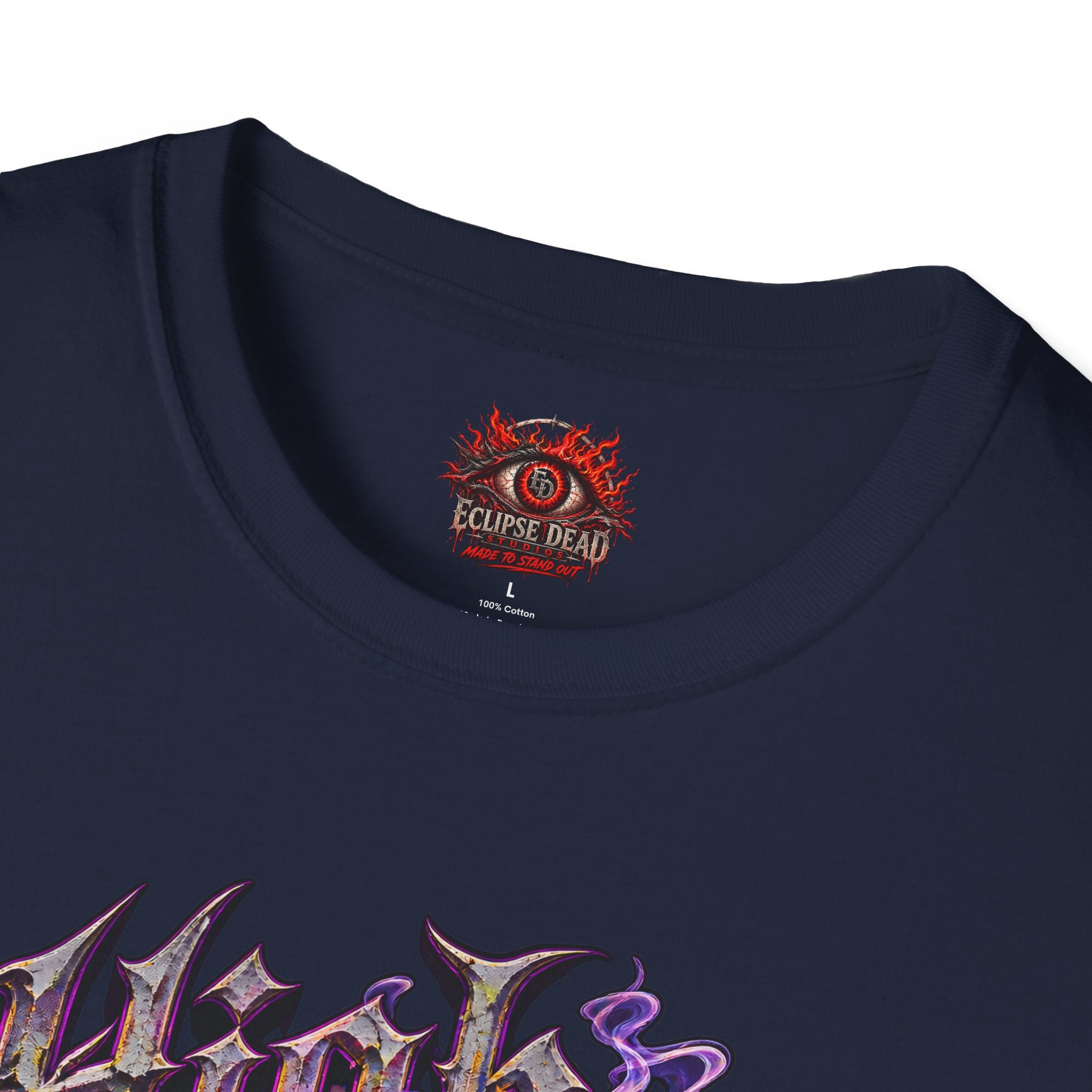 "Higher" Psychedelic Wizard T-Shirt Mystic Smoke
