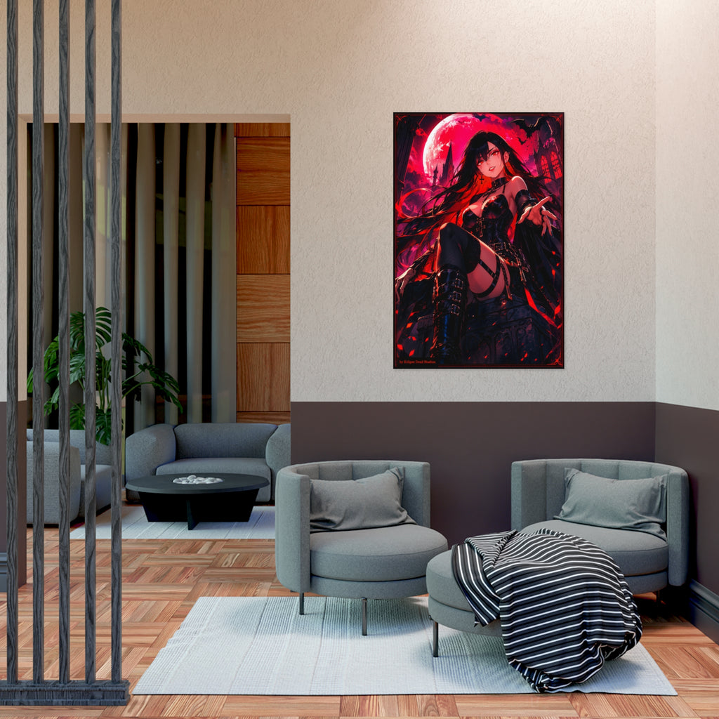 Vampire Queen Anime Poster