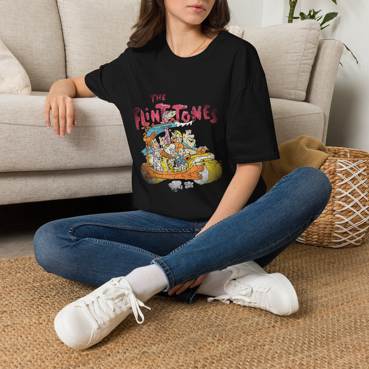 Flintstones Vintage Cartoon Tee — The Flintstones Graphic T-Shirt