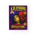 The Devil's Reflection Journal | Ruled Notebook, Horror Retro Comic Cover