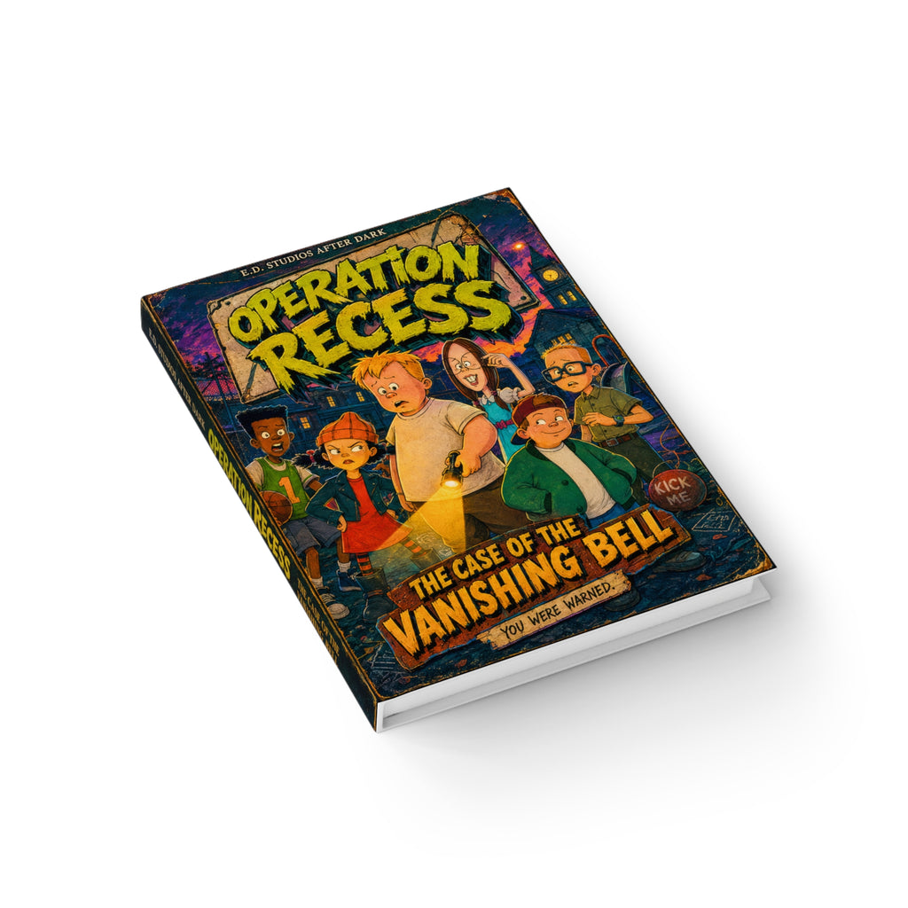 Operation Recess: The Case of the Vanishing Bell Ruled Journal