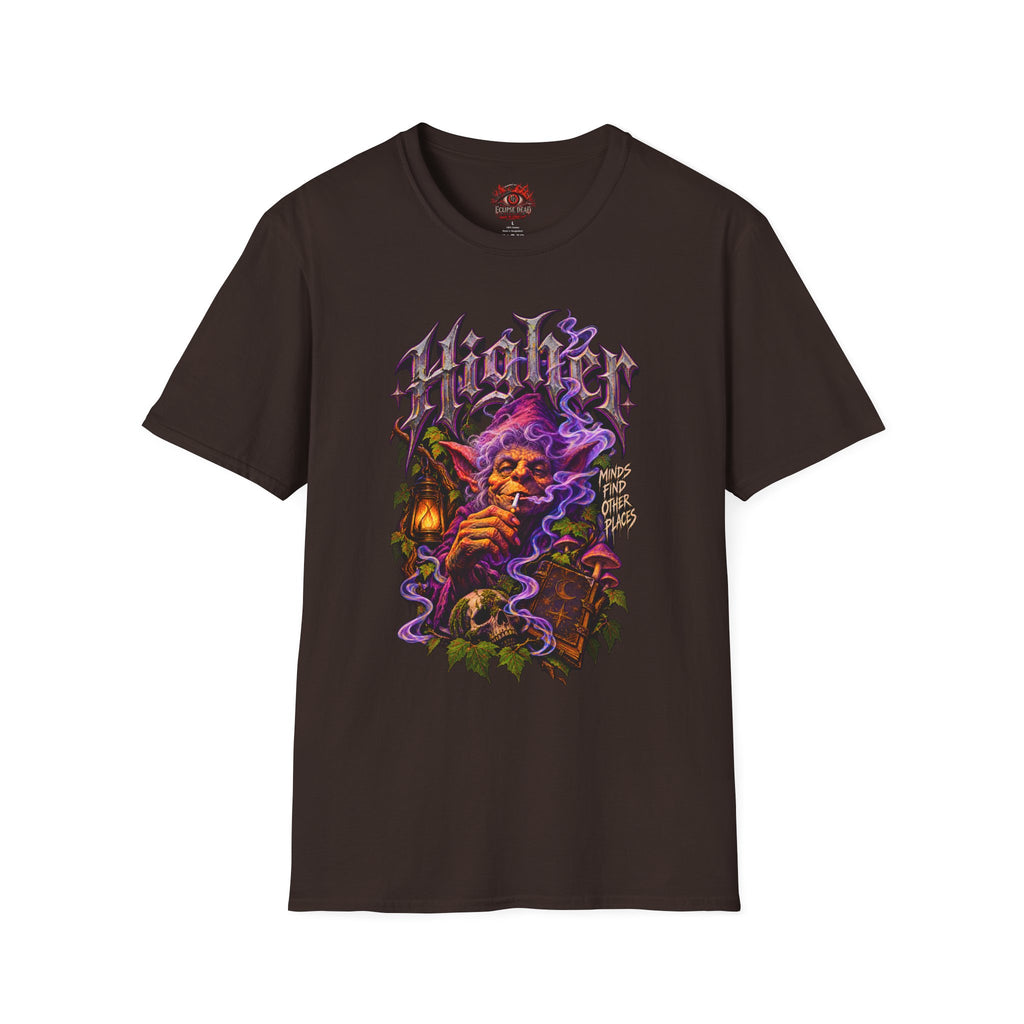 Higher Mystic Smoke Art Tee