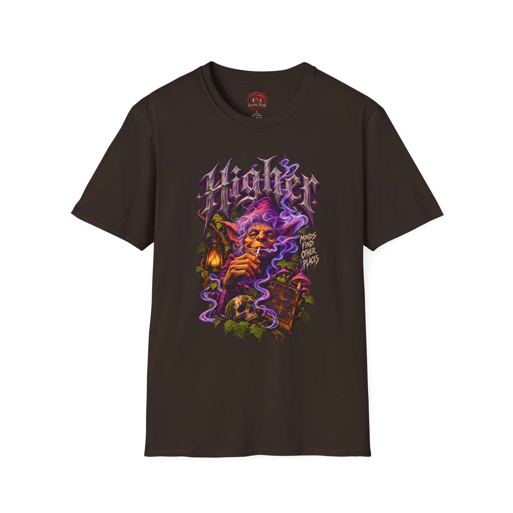 Higher Mystic Smoke Art Tee