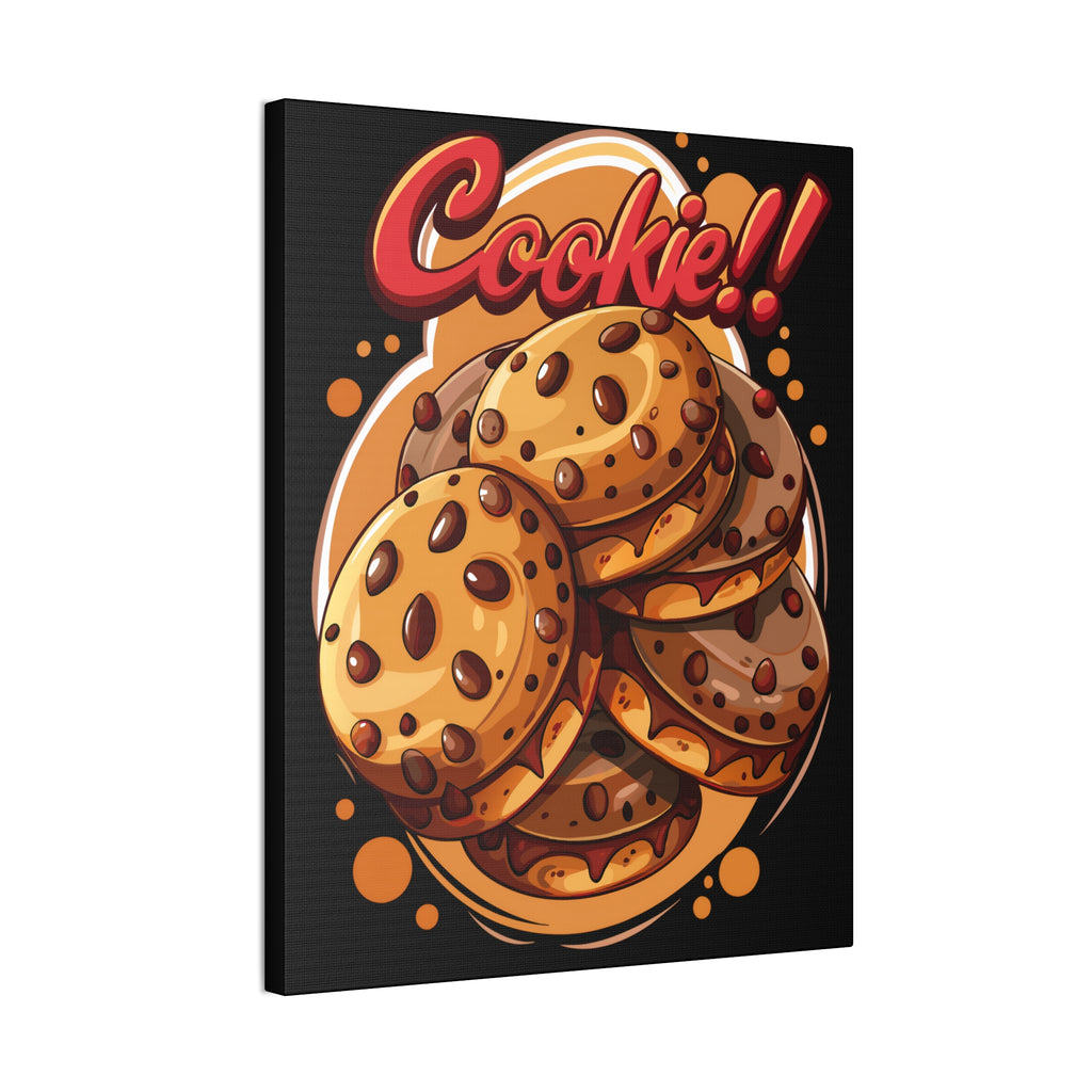 Cookie!! Chocolate Chip Poster Canvas