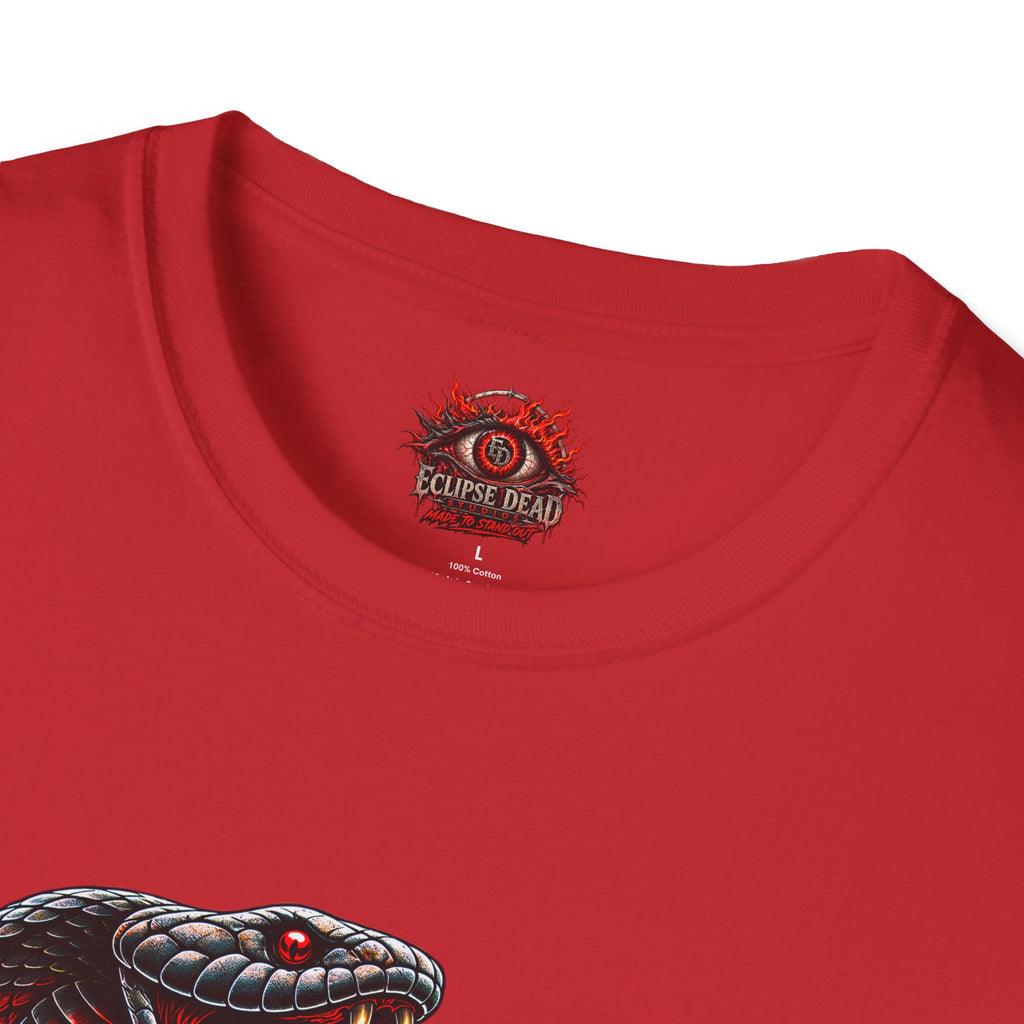 Trust No One T-Shirt — Venomous Serpent Graphic Tee