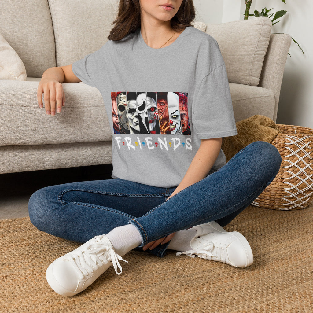 Horror Icons "Friends" T‑Shirt