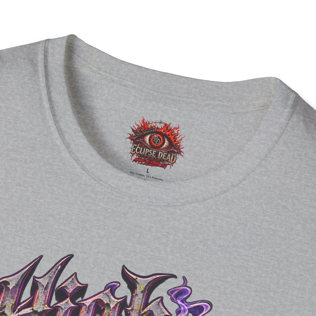 "Higher" Psychedelic Wizard T-Shirt Mystic Smoke