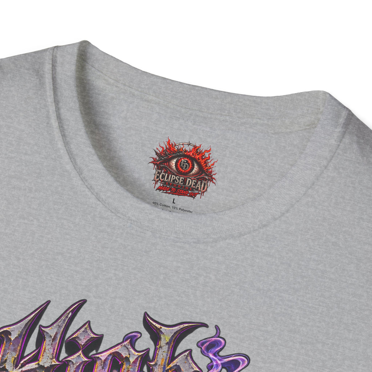 "Higher" Psychedelic Wizard T-Shirt Mystic Smoke