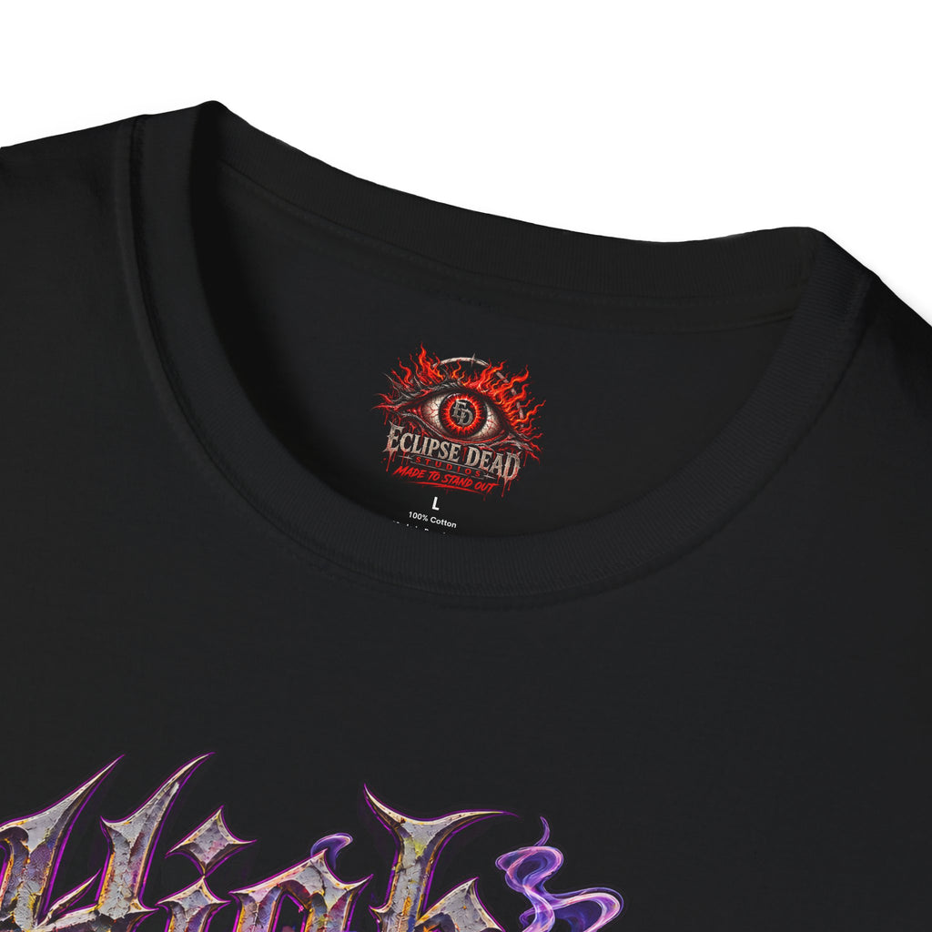 "Higher" Psychedelic Wizard T-Shirt Mystic Smoke