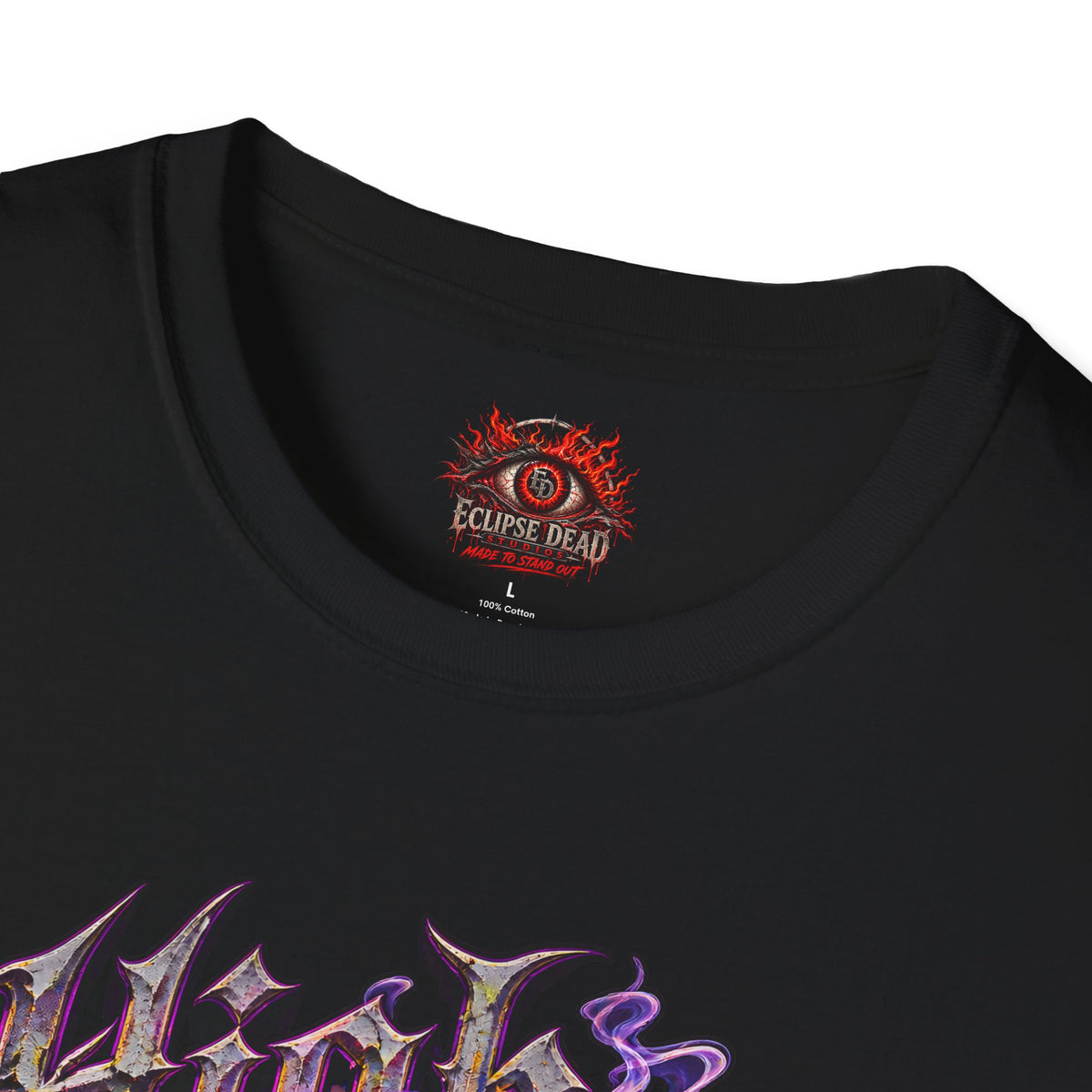 "Higher" Psychedelic Wizard T-Shirt Mystic Smoke