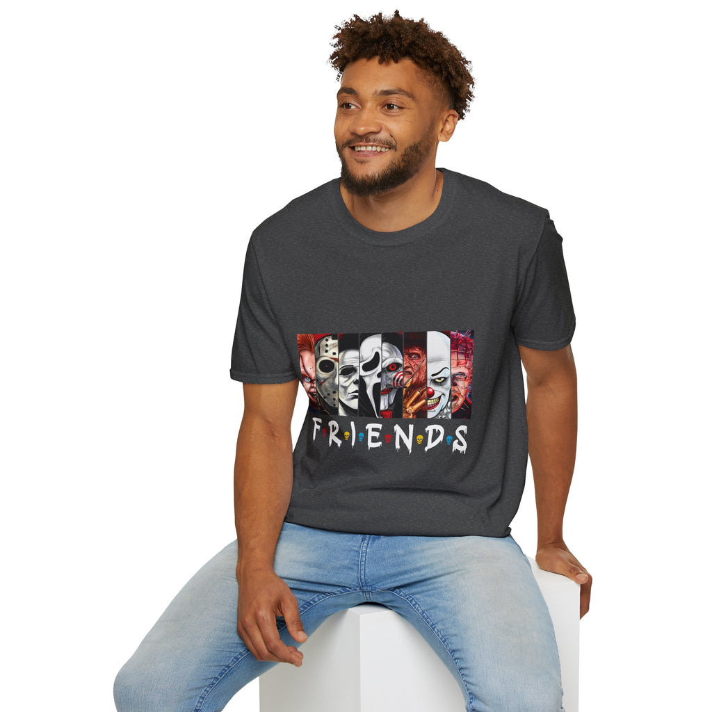 Horror Icons "Friends" T‑Shirt