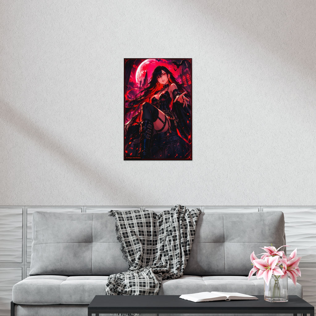 Vampire Queen Anime Poster