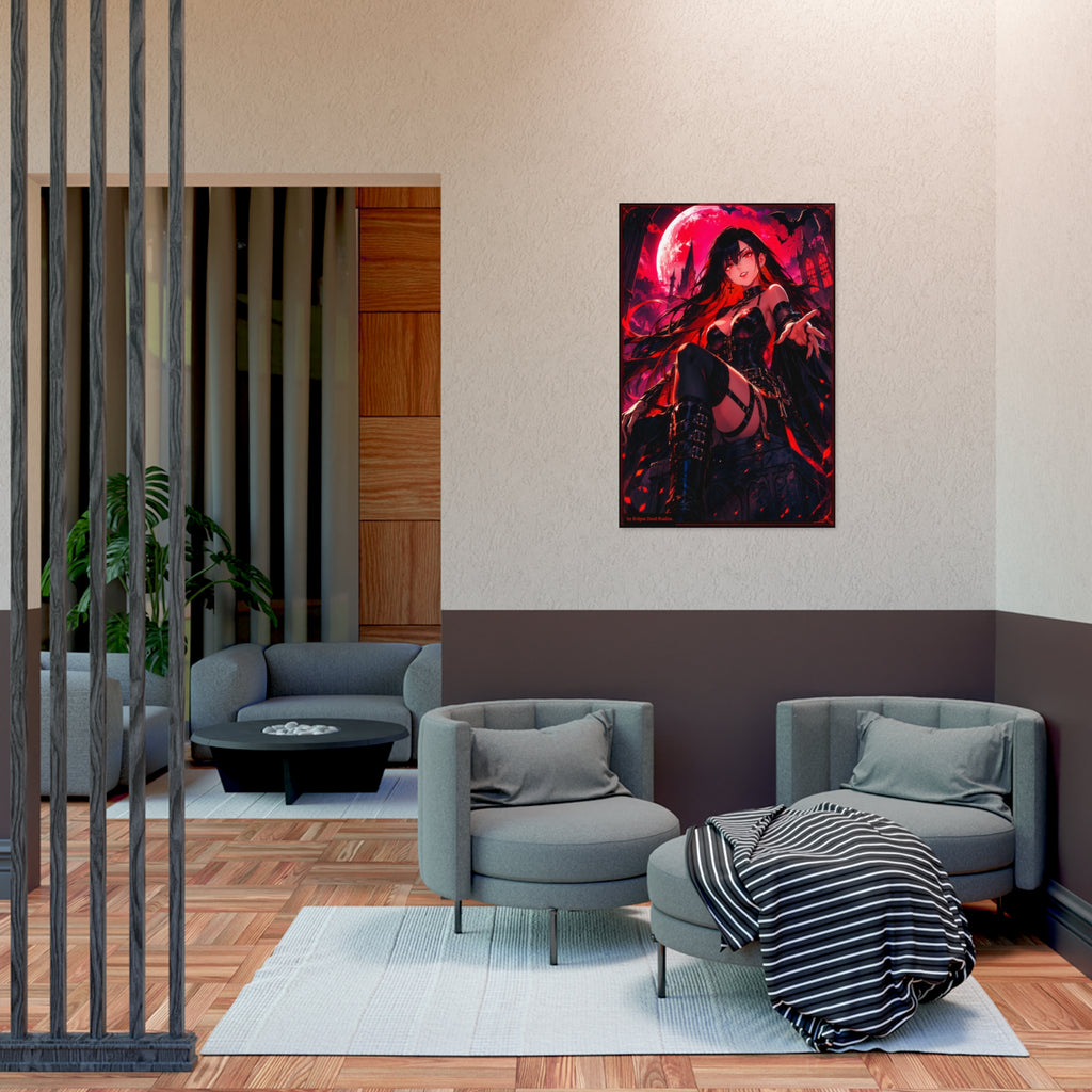 Vampire Queen Anime Poster