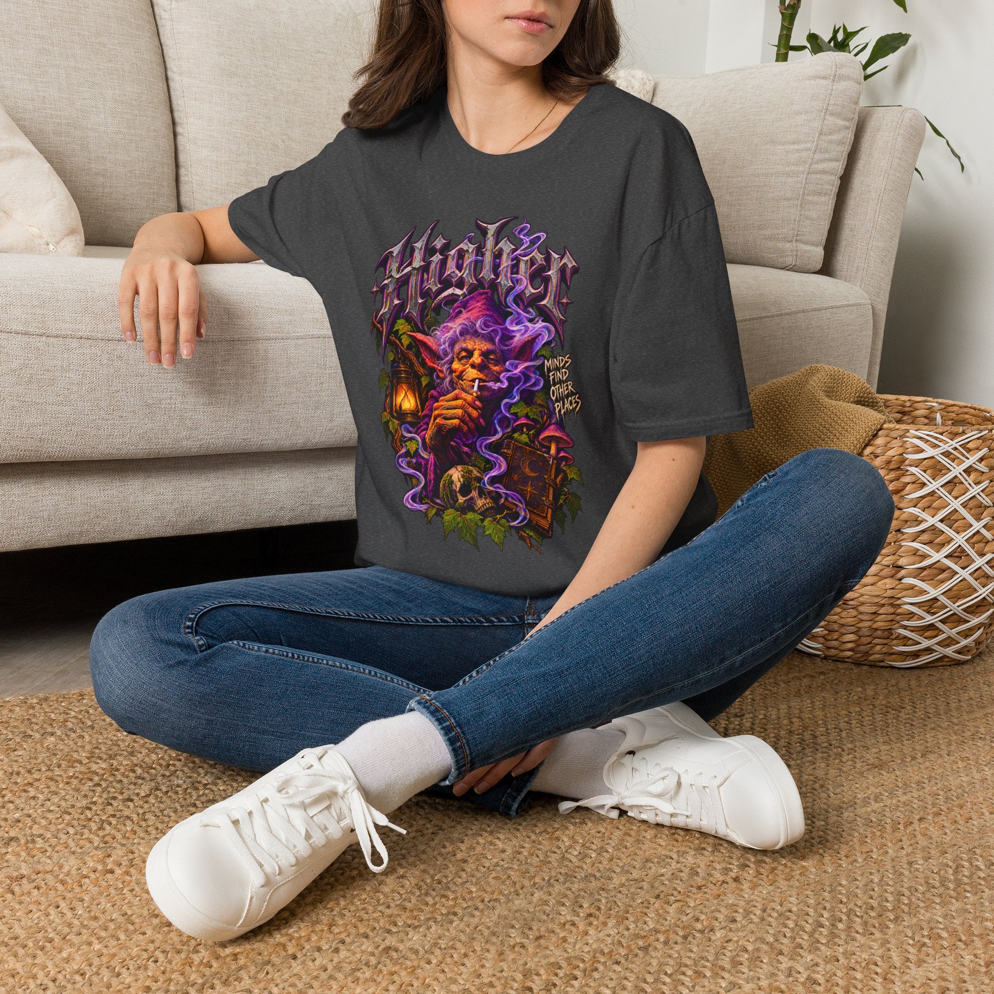 Higher Mystic Smoke Art Tee