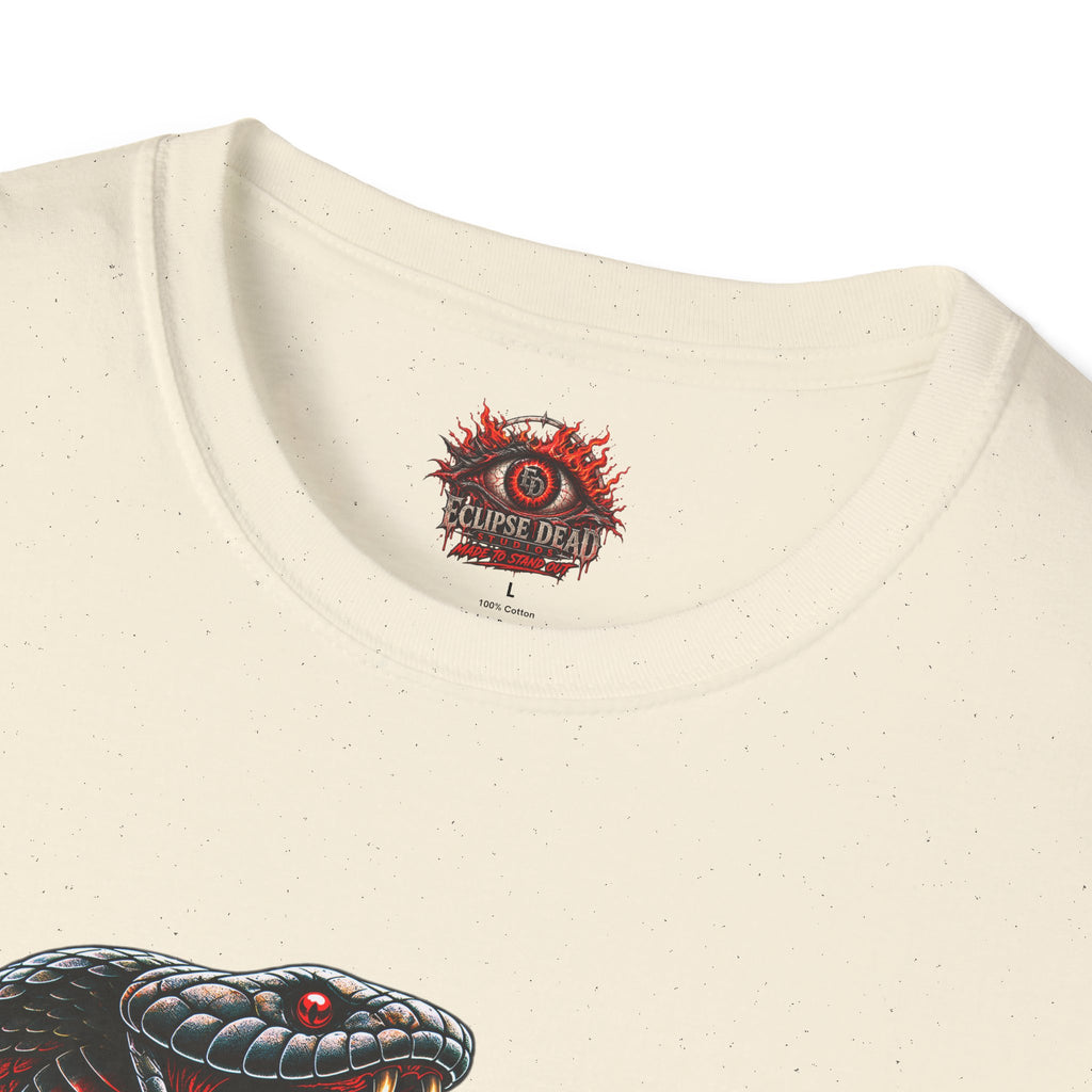Trust No One T-Shirt — Venomous Serpent Graphic Tee