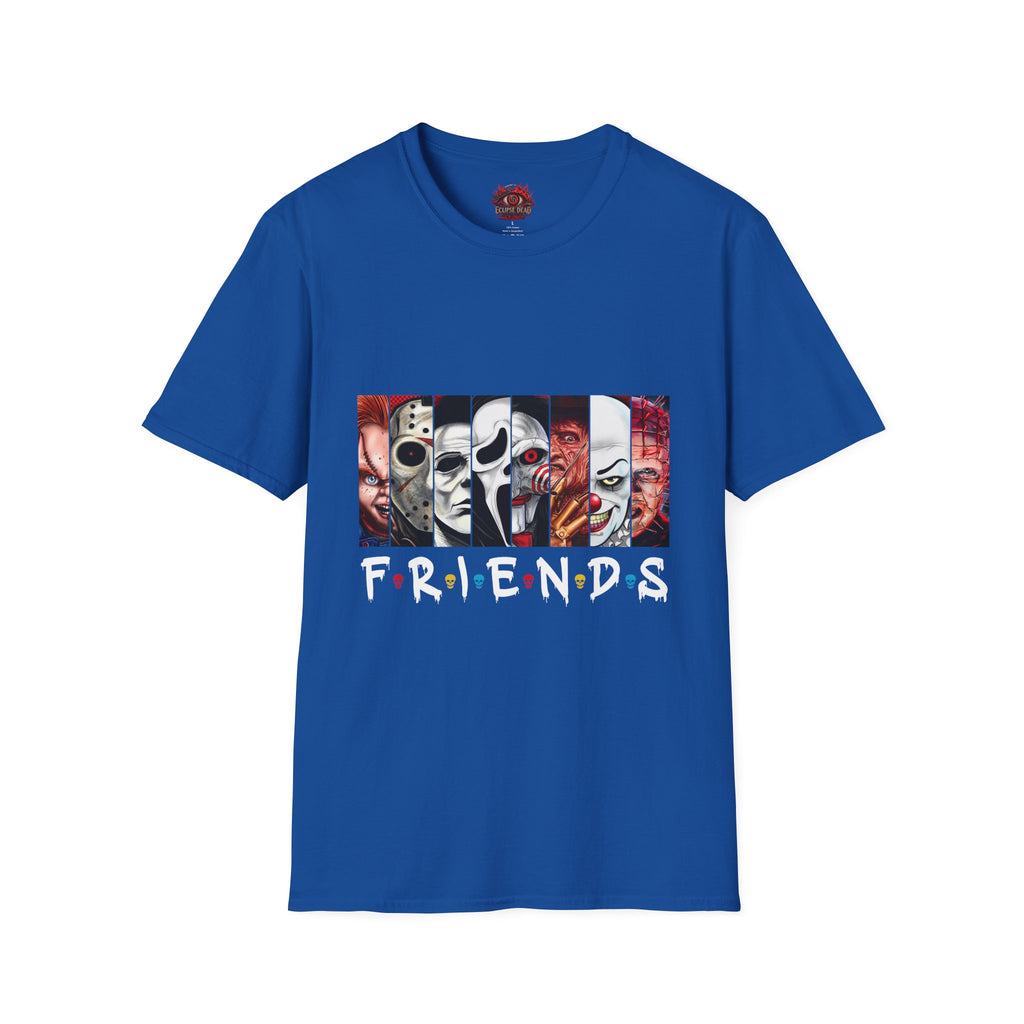 Horror Icons "Friends" T‑Shirt