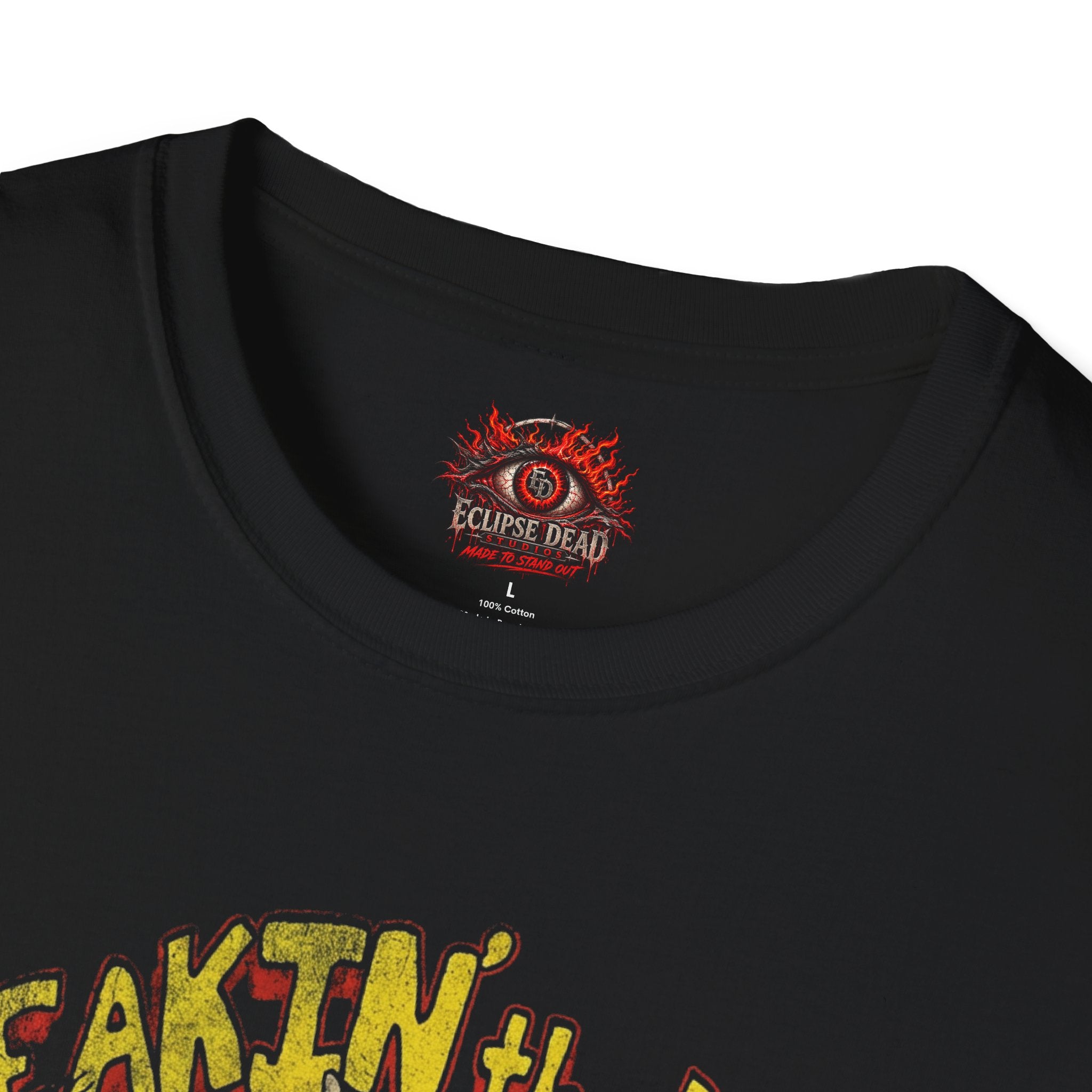 Breaking the Law Graphic T‑Shirt — Retro Punk Comic Band Tee