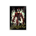 Carnage Gloss Poster — Marvel Symbiote Art Print
