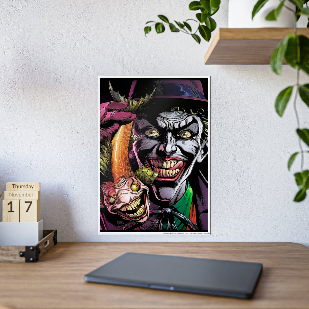 Joker Art Print