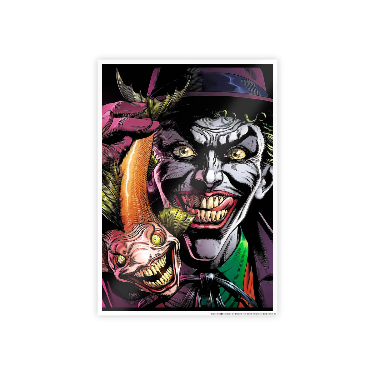 Joker Art Print