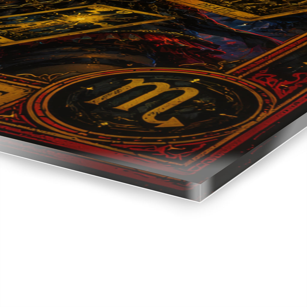 The Shadow Child Tarot Acrylic Print (French Cleat)