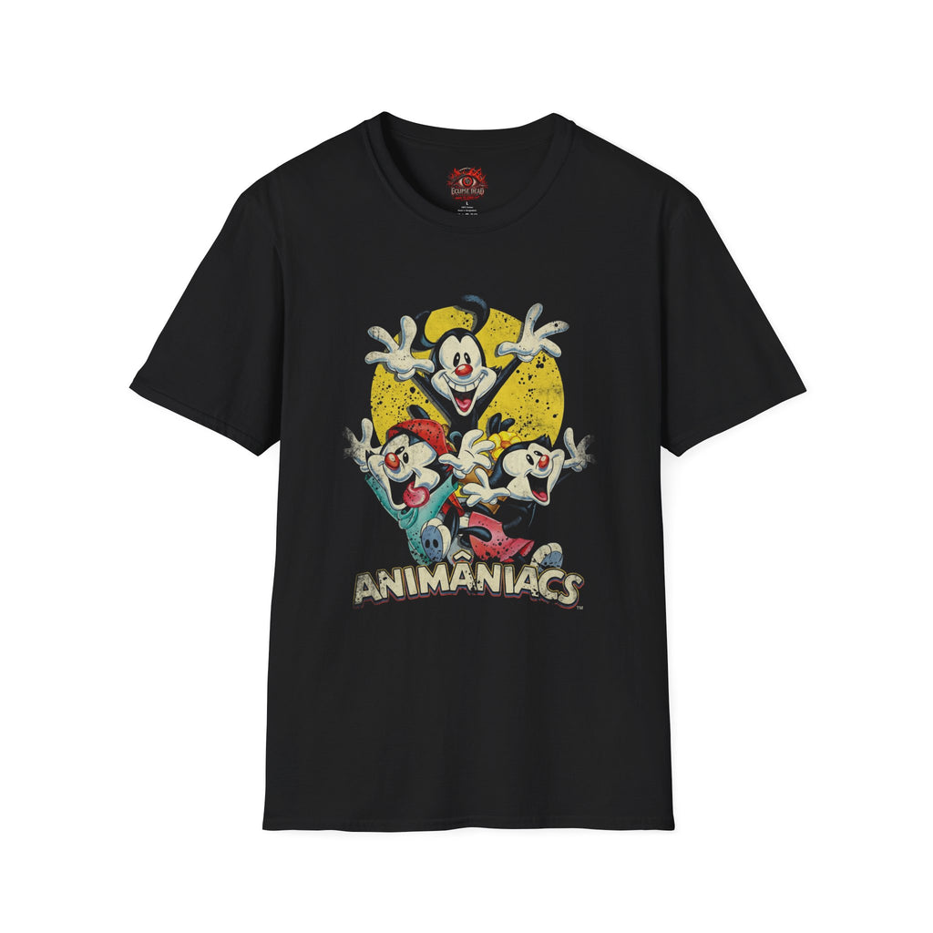 Animaniacs Retro Tee — Yakko Wakko Dot Vintage Cartoon T-Shirt