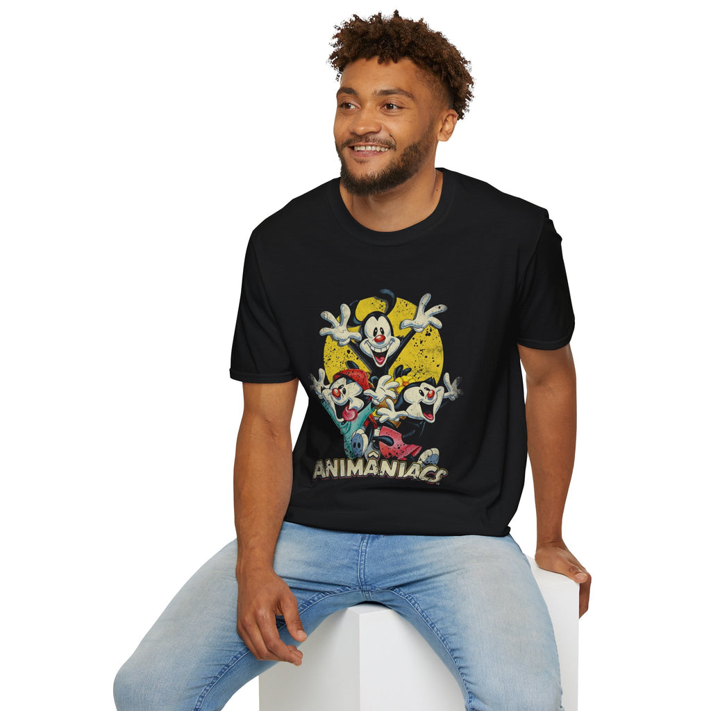 Animaniacs Retro Tee — Yakko Wakko Dot Vintage Cartoon T-Shirt