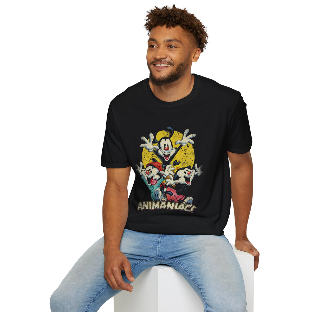 Animaniacs Retro Tee — Yakko Wakko Dot Vintage Cartoon T-Shirt