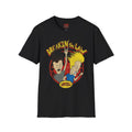Breaking the Law Graphic T‑Shirt — Retro Punk Comic Band Tee
