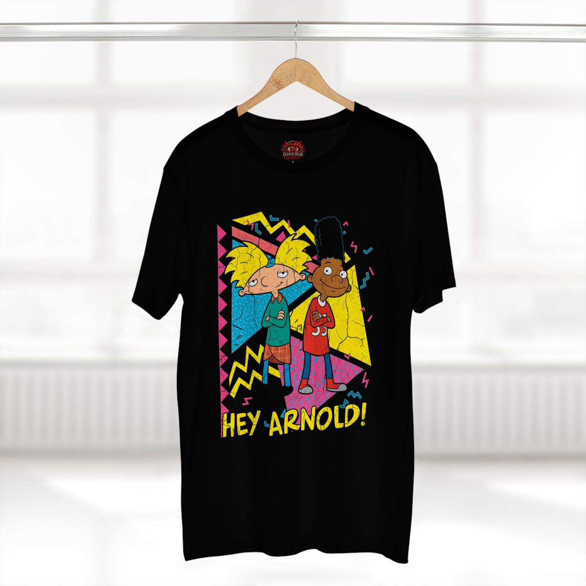 Hey Arnold! Retro 90s Cartoon Graphic Tee