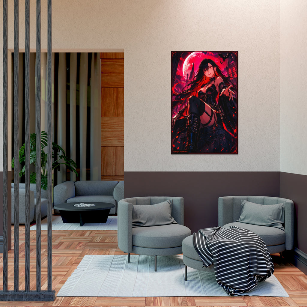 Vampire Queen Anime Poster