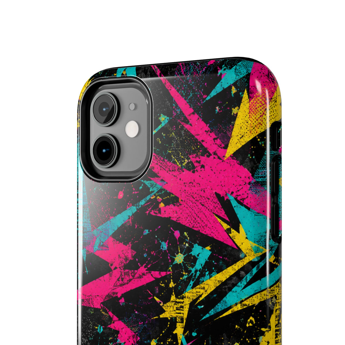 Abstract Neon Splash Tough Phone Case