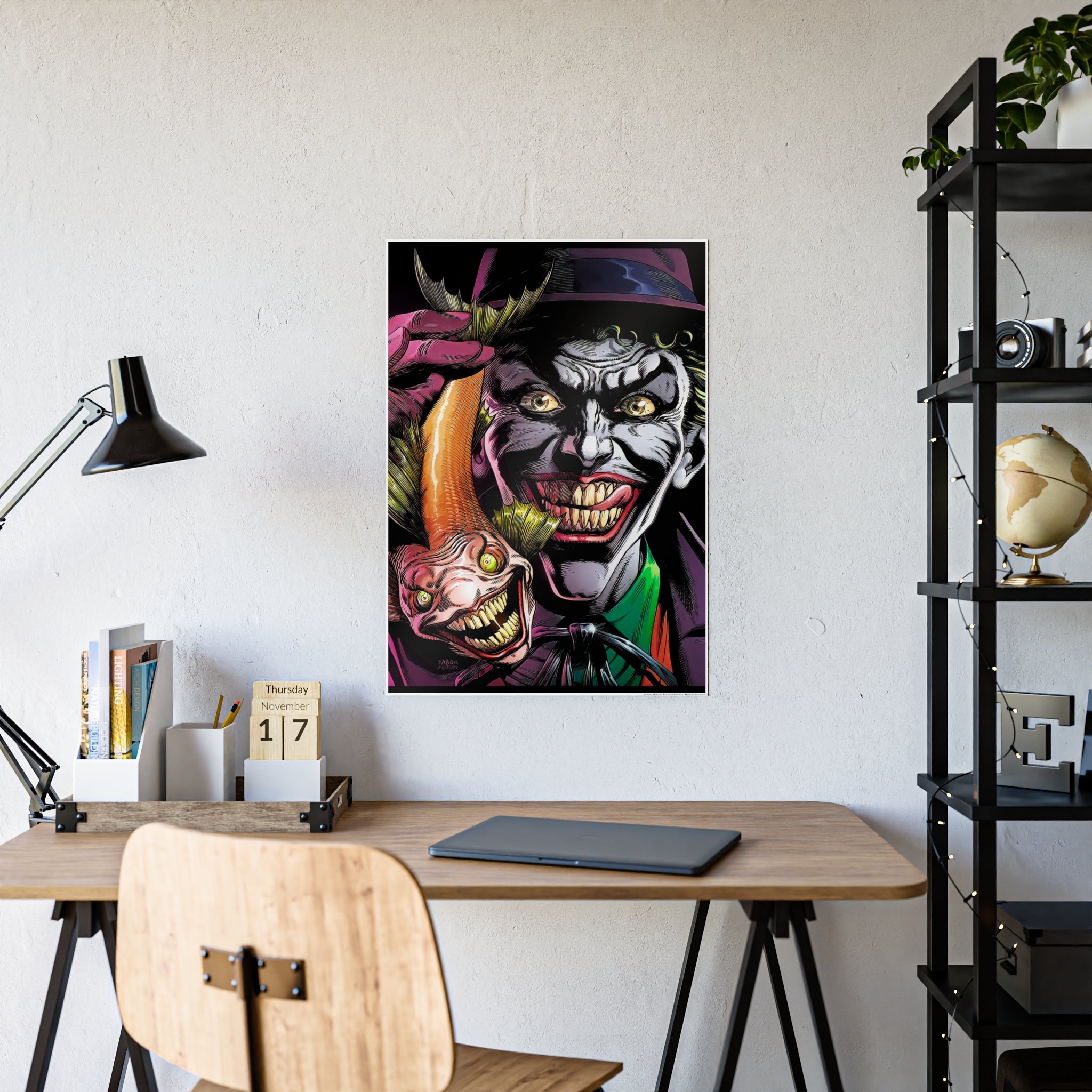 Joker Art Print
