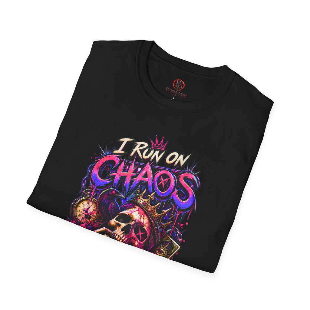 I Run On Chaos & Curiosity T-Shirt